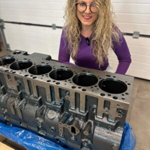 CUMMINS QSC/QSL/ISLe Motora bloku 4946376