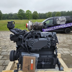 DEUTZ dzinējs TCD6.1L6 DEUTZ-FAHR AGROTRON 7250 TTV Traktoram (jauns)