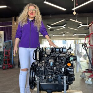 YANMAR 4TNE98-BQFLC DZINĒJS (JAUNS)