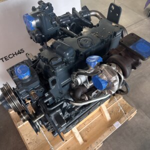 KUBOTA V3800 DZINĒJS, V3800CCR-TI-CF15, DIECI 28.7 Teleskopa iekrāvējs (JAUNS)