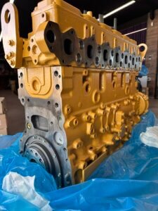 CATERPILLAR C7.1 20R-7191 dzinēja bloks (restaurēts) CATERPILLAR C7.1 20R-7191 dzinēja bloks (restaurēts)