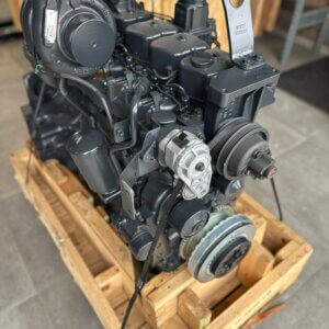 IVECO/FPT F4CE9684J*J601, 504252217, NEF 6 TIER 3 dzinējs (JAUNS)