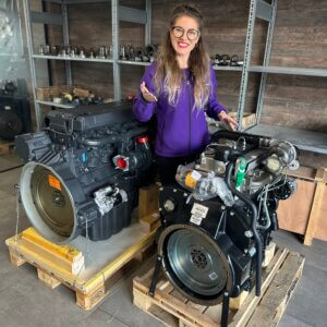 JCB TC-68 Dzinējs 320/41947, 320/50268, 320/40216 Turbo 68kW (JAUNS)