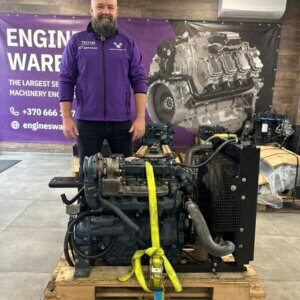 VM Motori D754TPE2, D754TPE2. FRP motors (RESTAURĒTS)