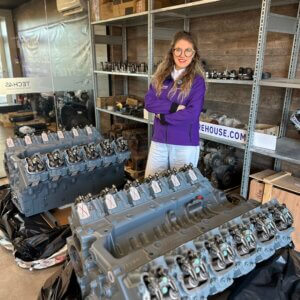 Dzinēja bloks MAN D2842 LE103, D2842LE103, LIEBHERR HS895, LIEBHERR LHM420, LIEBHERR LHM550 (JAUNS)