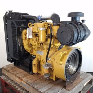 CATERPILLAR 3024C DITAAC, AR 606-8379 dzinējs (JAUNS)