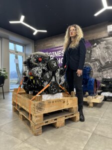 PERKINS JT83427L, 5802371257, dzinējs MANITOU P140 (JAUNS)