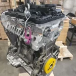 Ford Transit 2.2 TDCi Puma FWD 16V garais bloks - skats no priekšpuses