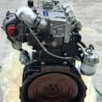 Perkins 404D-22T turbo dzinējs GP65433 - spararata pusē
