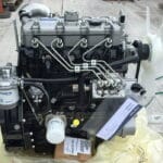 Perkins 404D-22T GP65433 – degvielas iesmidzināšanas sistēmas puse