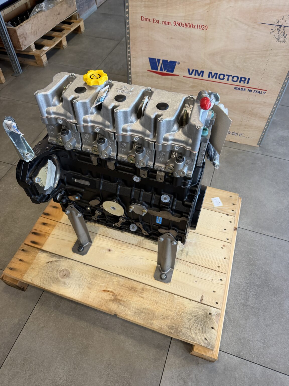 VM Motori D754E, D754 TPE2 10012256F Garais dzinēja bloks (Jauns)