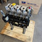 VM Motori D754E, D754 TPE2 10012256F Garais dzinēja bloks (Jauns)