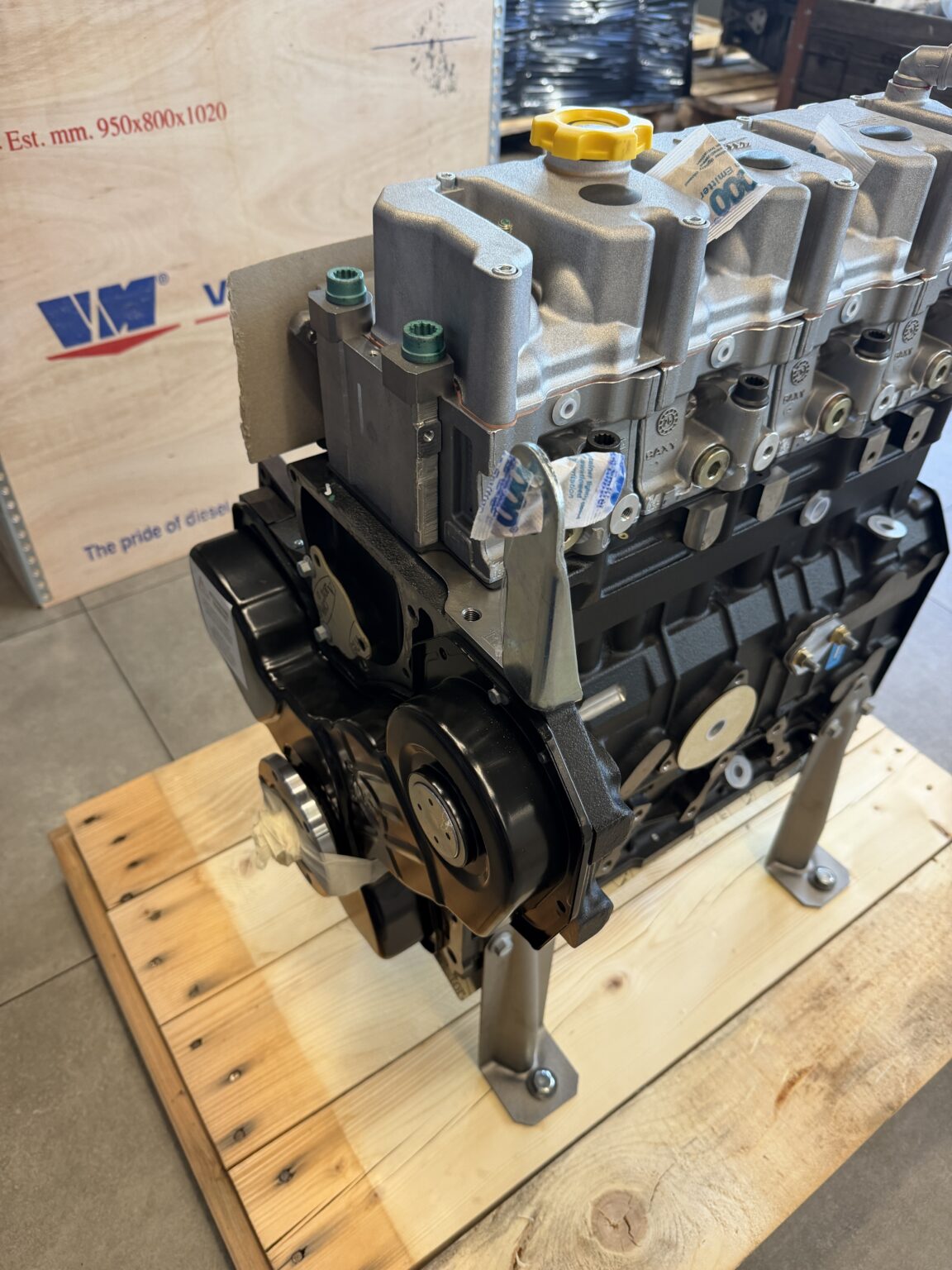 VM Motori D754E, D754 TPE2 10012256F Garais dzinēja bloks (Jauns)