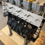 VM Motori D754E, D754 TPE2 10012256F Garais dzinēja bloks (Jauns)