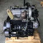 JCB 444 74kW Turbo 12V dzinējs 320/40415