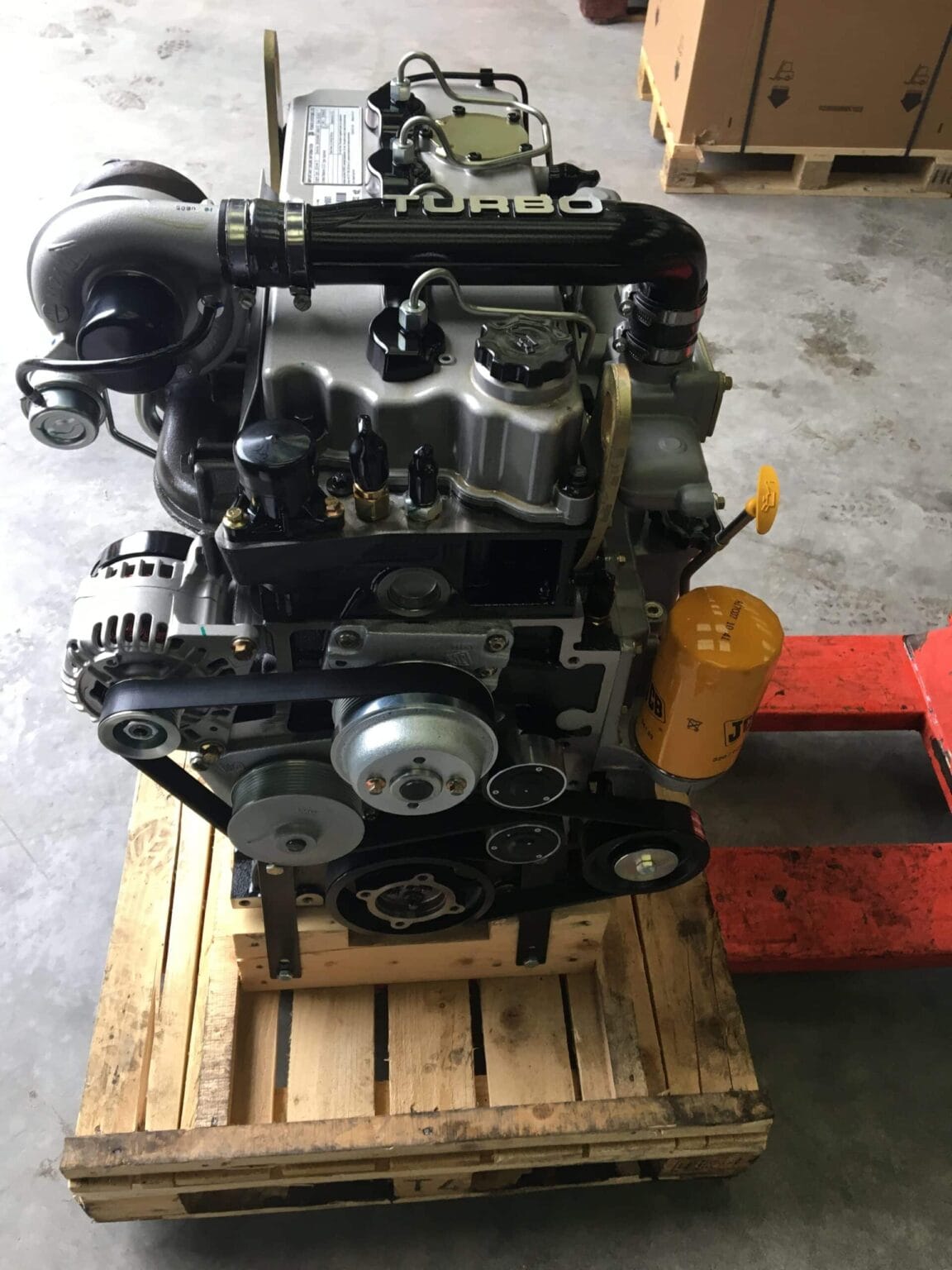 JCB 444 74kW Turbo 12V dzinējs 320/40415