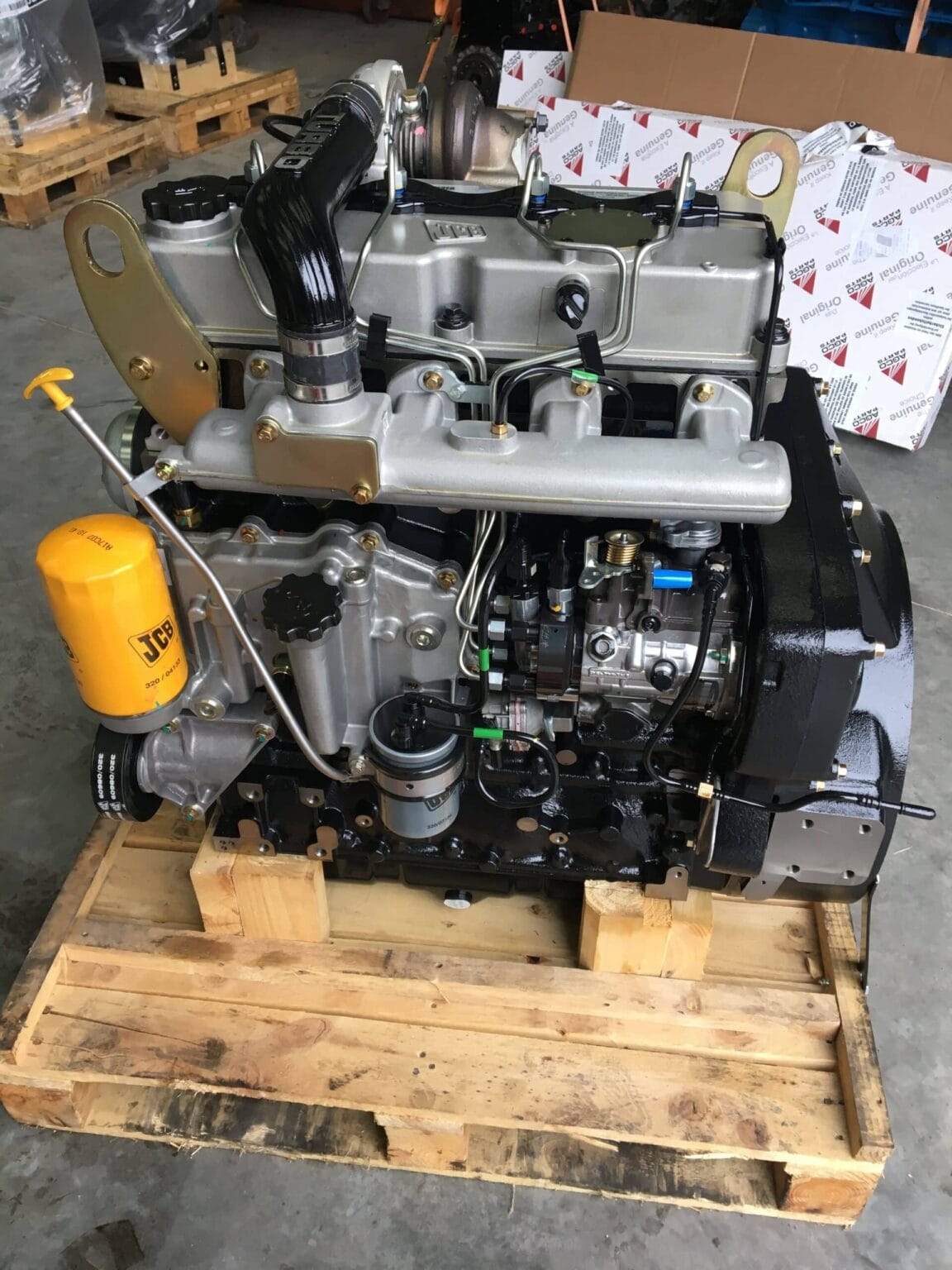 JCB 444 74kW Turbo 12V dzinējs 320/40415
