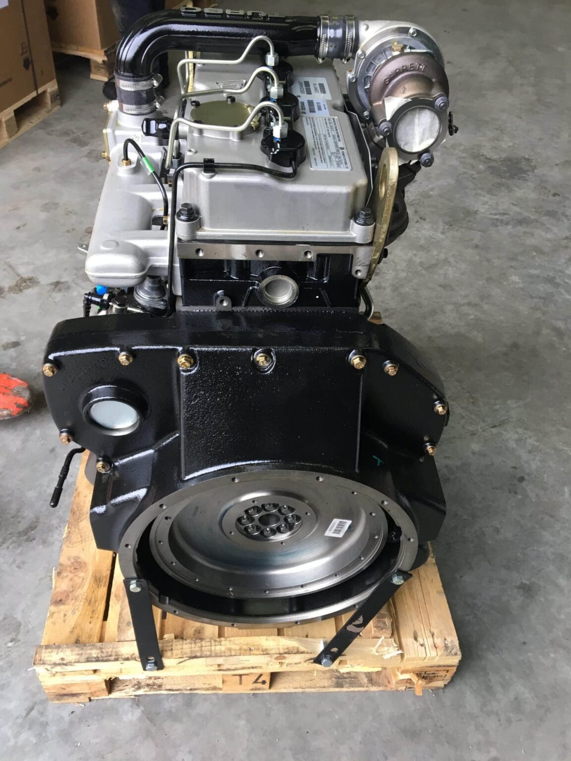 JCB 444 74kW Turbo 12V dzinējs 320/40415