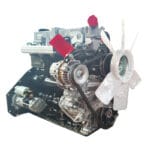 Mitsubishi S4S 35,3 kW dīzeļdzinējs, jauns