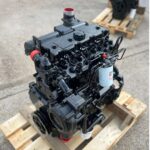 Perkins 1004.42 dzinējs AR50659 (atjaunots)