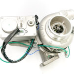 Turbokompresors 12649880081 Borgwarner JOHN DEERE S200BV (Jauns)