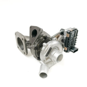 Turbokompresors 753519-8009M Garrett GTA1749VK - TRANSIT 2.2TDCI 96KW E4 (Jauns)