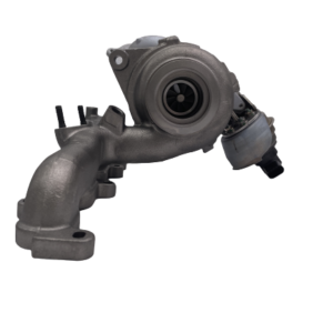 Turbokompresors 775517-9005S Garrett GTC1244MVZ - GOLF VI 1.6 TDI E (Jauns)